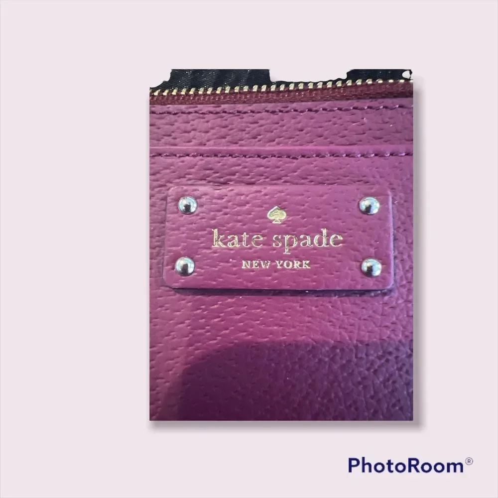 KATE SPADE Zipper Coin Pouch